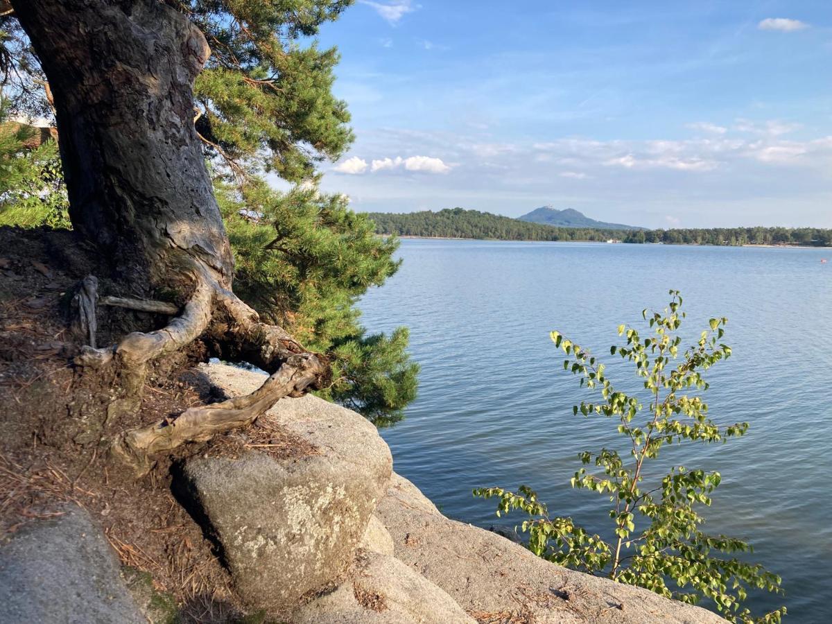 Villa Kamenny Dum Bezdedice-Machuv Kraj Exterior foto