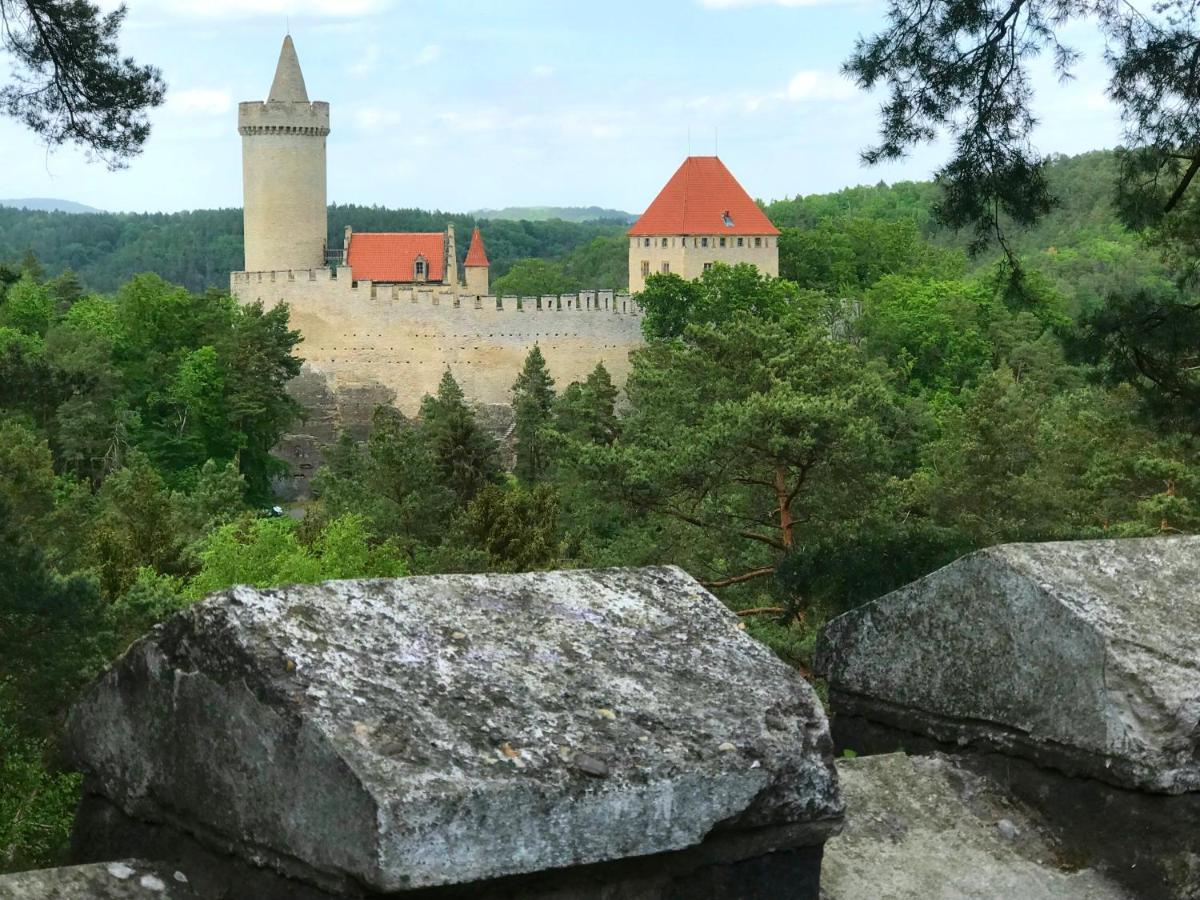 Villa Kamenny Dum Bezdedice-Machuv Kraj Exterior foto